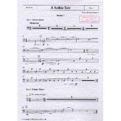 Peter Maxwell Davies: A Selkie Tale Bass Part