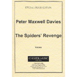 Peter Maxwell Davies: The Spiders' Revenge Vocal Part