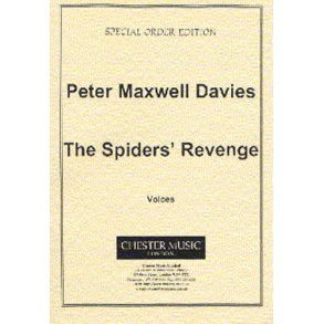 Peter Maxwell Davies: The Spiders' Revenge Vocal Part