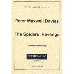 Peter Maxwell Davies: The Spiders' Revenge Descant Recorder Part