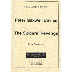 Peter Maxwell Davies: The Spiders' Revenge Tuned Percussion Part