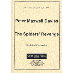 Peter Maxwell Davies: The Spiders' Revenge Unpitched Percussion Part