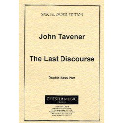 John Tavener: The Last Discourse Double Bass Part