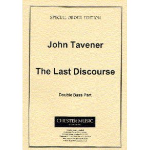 John Tavener: The Last Discourse Double Bass Part