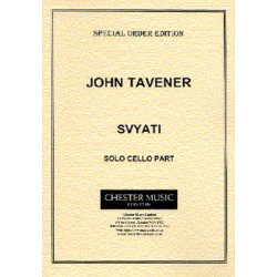 John Tavener: Svyati (Cello Part)