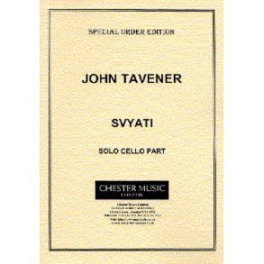 John Tavener: Svyati (Cello Part)
