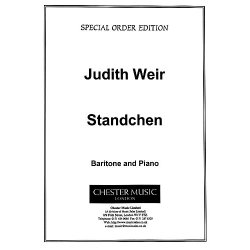 Judith Weir: Standchen