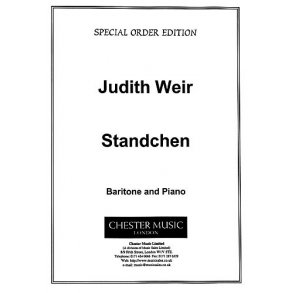 Judith Weir: Standchen