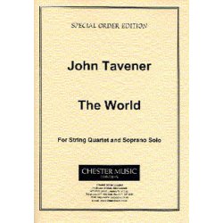 John Tavener: The World Set Of Parts