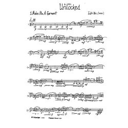 Judith Weir: Unlocked For Solo Cello