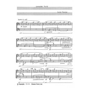 Karen Tanaka: Lavender Field