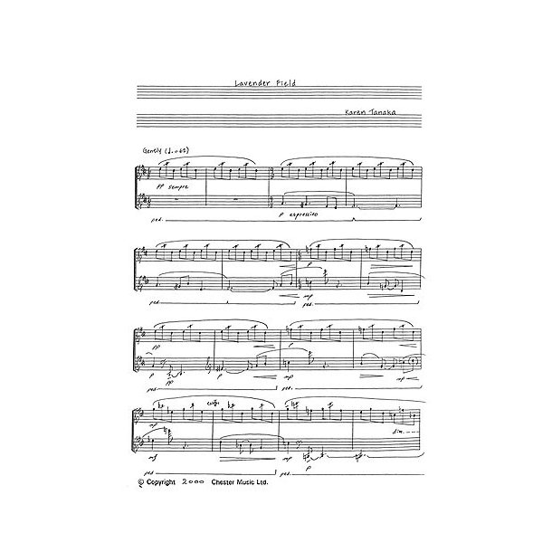 Karen Tanaka: Lavender Field