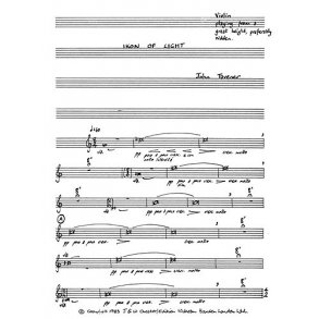 John Tavener: Ikon Of Light