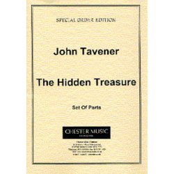 John Tavener: The Hidden Treasure Set Of Parts