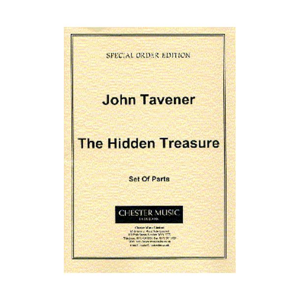 John Tavener: The Hidden Treasure Set Of Parts