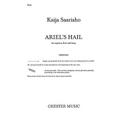 Kaija Saariaho: Ariel's Hail (Flute/Harp Parts)