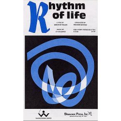 Cy Coleman: The Rhythm Of Life (Sweet Charity) - SATB/Piano Duet