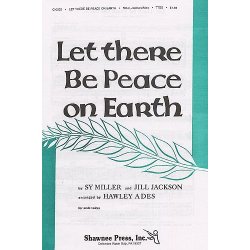 Sy Miller: Let There Be Peace On Earth (TTBB/Piano)