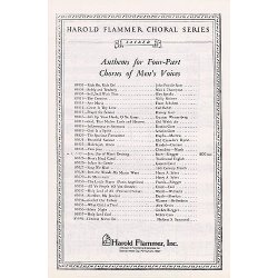 J.S. Bach: Jesu, Joy Of Man's Desiring (TTBB)