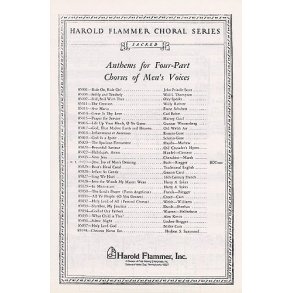 J.S. Bach: Jesu, Joy Of Man's Desiring (TTBB)