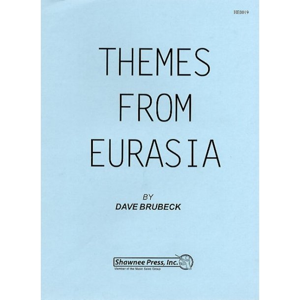 Dave Brubeck: Themes From Eurasia - Piano