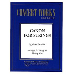 Johann Pachelbel: Canon For Strings (Score/Parts)
