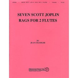 Scott Joplin: Seven Rags For 2 Flutes