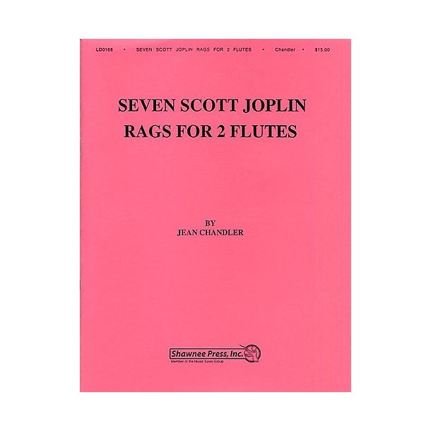 Scott Joplin: Seven Rags For 2 Flutes