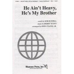 Bobby Scott: He Ain't Heavy... He's My Brother (SSA)