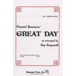 Vincent Youmans: Great Day (TTBB)