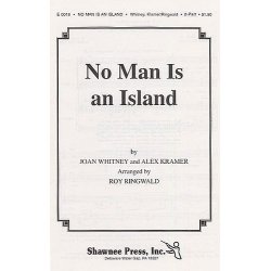 Whitney/Kramer: No Man Is An Island (SA/Piano)