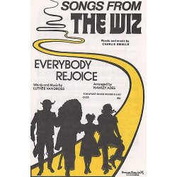 Songs From The Wiz: Everybody Rejoice (SAB)