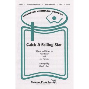 Paul Vance/Lee Pockriss: Catch A Falling Star (SATB)