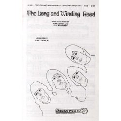 The Beatles: The Long And Winding Road (SATB)