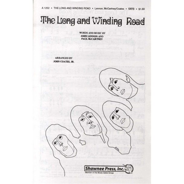 The Beatles: The Long And Winding Road (SATB)
