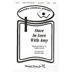 Frank Loesser: Once In Love With Amy (Where's Charley)