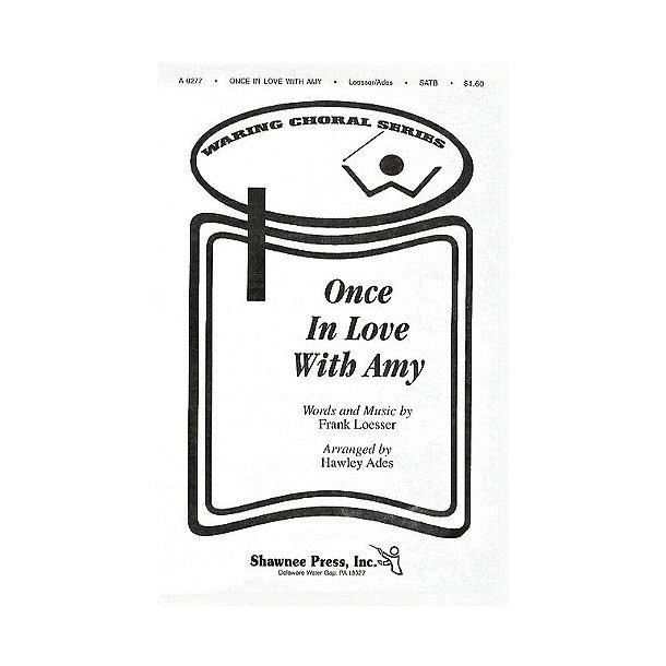 Frank Loesser: Once In Love With Amy (Where's Charley)