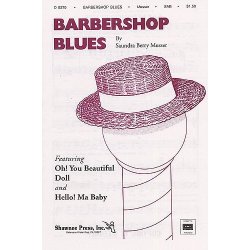 Saundra Berry Musser: Barbershop Blues (SAB)