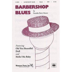 Saundra Berry Musser: Barbershop Blues (SAB)