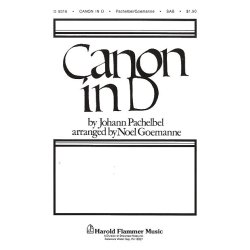 Johann Pachelbel: Canon In D (SAB)
