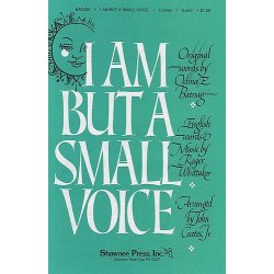 Roger Whittaker: I Am But A Small Voice (2-Part/Piano)