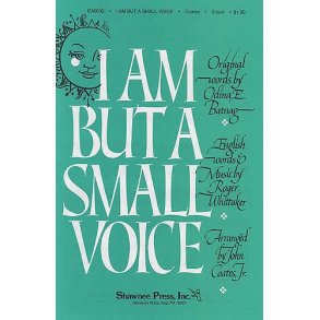 Roger Whittaker: I Am But A Small Voice (2-Part/Piano)