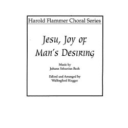 J.S. Bach: Jesu, Joy Of Man's Desiring (SAB)