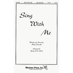 Mary Donnelly: Sing With Me (SA/Piano)
