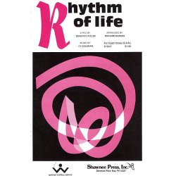 Cy Coleman: The Rhythm Of Life (Sweet Charity) - SAB/Piano Duet
