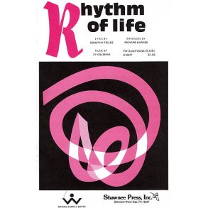 Cy Coleman: The Rhythm Of Life (Sweet Charity) - SAB/Piano Duet