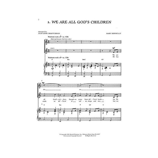 Sacred Sing 'N' Do Songs - Teacher?s Book