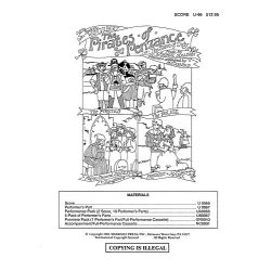 Gilbert And Sullivan: The Pirates Of Penzance - Performance Pack (2 Scores and 10 Parts)