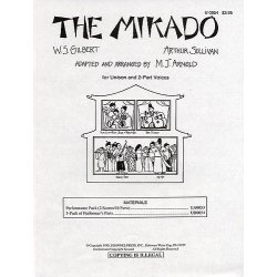 William Gilbert/Arthur Sullivan: The Mikado (5-Pack Of Performer?s Parts)