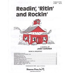 Janet Gardner: Readin', 'Ritin' And Rockin' (Performer's Part)